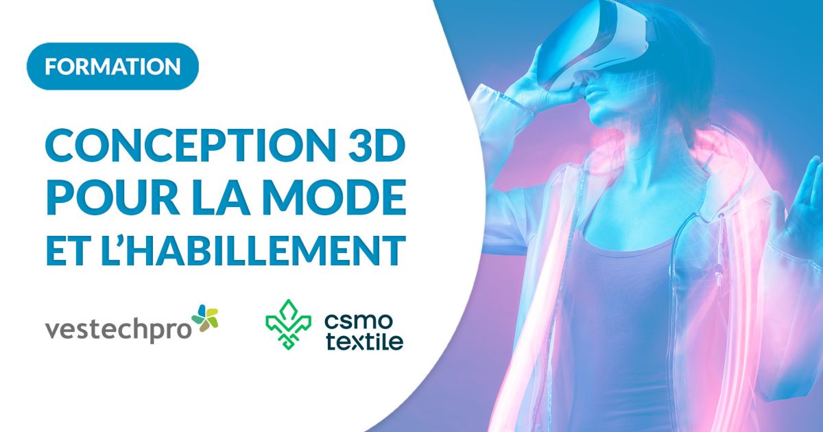 Vestechpro | Formation en conception 3D : revisitez la création en mode ...
